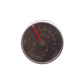 Licznik czasu pulpitowy 22mm 24V DC 3-60min XB5DTB25