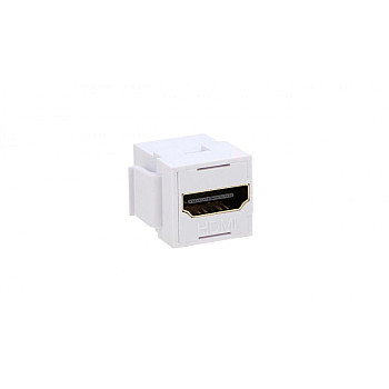 Moduł Keystone HDMI biały CCAS-KHD-W