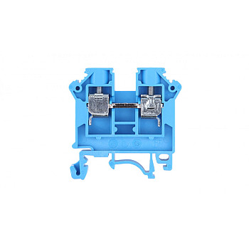 Złączka szynowa 2-przewodowa 6mm2 niebieska NOWA ZSG 1-6.0Nn 11421313