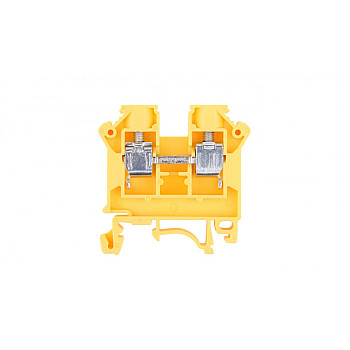 Złączka szynowa 2-przewodowa 10mm2 żółta NOWA ZSG 1-10.0Nz 11521314