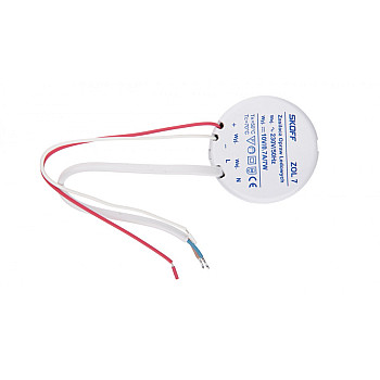 Zasilacz LED 10V ZOL 7/10V-7W 02-03-01-01-0008