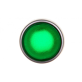 Przycisk sterowniczy 22mm zielony 1Z 1R z samopowrotem z podświetleniem ST22-KLZ-11-230-LEDAC