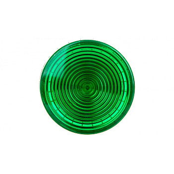 Lampka kompaktowa zielona PK22-LZ-230-LED-AC