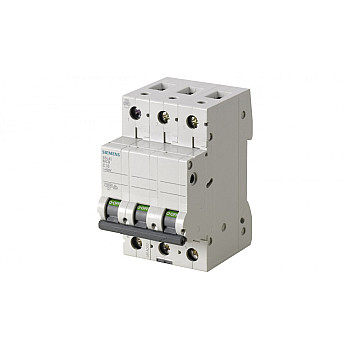 Wyłącznik nadprądowy 3P B 25A 10kA AC 5SL4325-6
