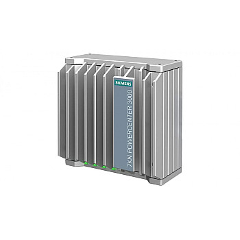 Powercenter 3000 7KN interfejs WEB z komunikacją MODBUS TCP/IP (2xRJ45 ETHERNET) max. 32 urządzenia 24V DC 7KN1310-0MC00-0AA8