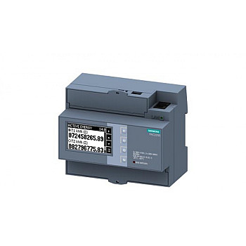 Miernik parametrów sieci PAC2200 x/1A x/5A licznik energii kl.1 MODBUS TCP/IP RJ45 Webserwer 1DI 1DO DIN 7KM2200-2EA30-1EA1