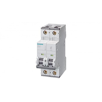 Wyłącznik nadprądowy 2P B 6A 10kA 440V DC 400V AC SENTRON 5SY5206-6