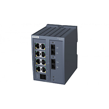 Switch przemysłowy SCALANCE XB108-2 8x10/100 Mbit/s RJ45, 2x100 Mbit/s MM SC 6GK5108-2BD00-2AB2