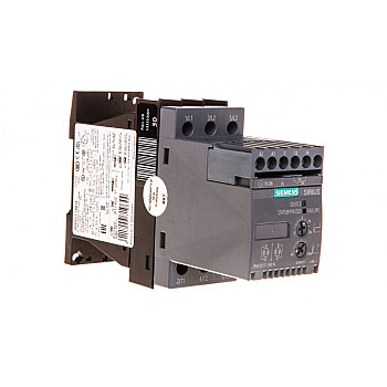 Softstart 3-fazowy 200-480VAC 12,5A 5,5kW/400V Uc=110-230V AC/DC S00 3RW3017-1BB14