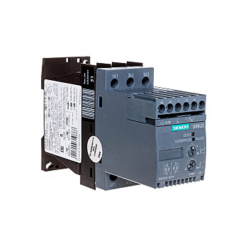 Softstart 3-fazowy 200-480VAC 17,6A 7,5kW/400V Uc=110-230V AC/DC S00 3RW3018-1BB14