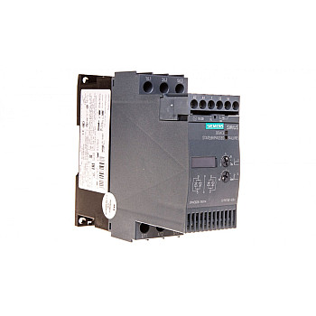 Softstart 3-fazowy 200-480VAC 38A 18,5kW/400V Uc=110-230V AC/DC S0 3RW3028-1BB14