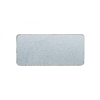 Etykieta opisowa samoprzylepna 12,5x27mm srebrna bez opisu Sirius ACT 3SU1900-0AC81-0AA0