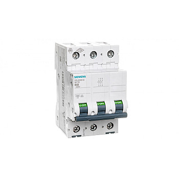 Wyłącznik nadprądowy 3P B 32A 6kA AC 5SL6332-6