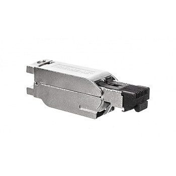 Wtyczka RJ45 2x2 kat.5 prosta metalowa do przewodu Ethernet 6GK1901-1BB10-2AA0