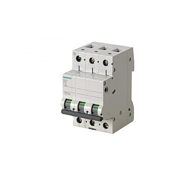 Wyłącznik nadprądowy 3P B 6A 10kA AC 5SL4306-6