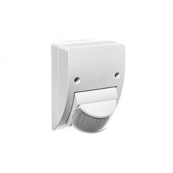 Czujnik ruchu i zmierzchu na podczerwień 12 metrów 600W 160 stopni 230-240V 50Hz IP54 biały IS 2160 B 606015
