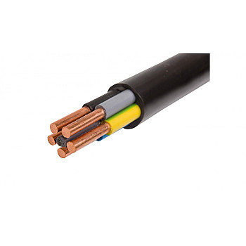 Kabel energetyczny YKY 5x4 żo 0,6/1kV /bębnowy/