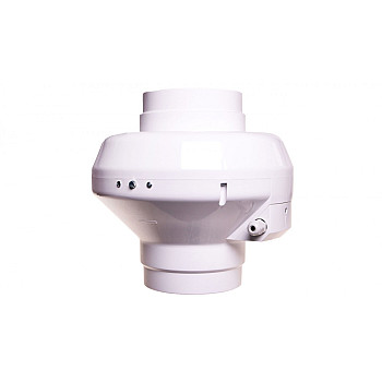 Wentylator kanałowy odśrodkowy fi 150 230V 80W 460m3/h 46dB biały VK150