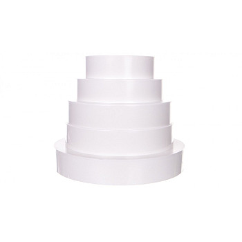 Redukcja okrągła wielostopniowa 80-100-120-125-150 biała 310