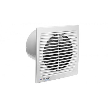 Wentylator osiowy fi 150 230V 20W 240m3/h 33dB cichy łożożyska kulowe wyłącznik czasowy 150SILENTA-STL