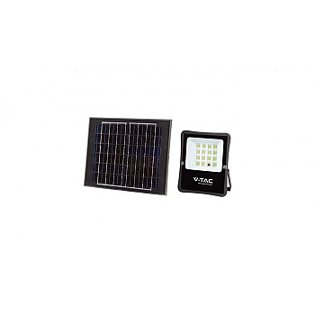 Projektor LED Solarny 16W 6400K 1600lm IP65 6968