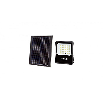 Projektor LED Solarny 20W 6400K 2400lm IP65 6971