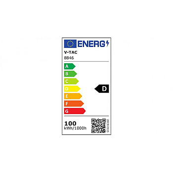 Projektor LED 100W 11480lm 4000K Dioda SAMSUNG 135LM/W IP65 Czarny 5 Lat Gwarancji 8846