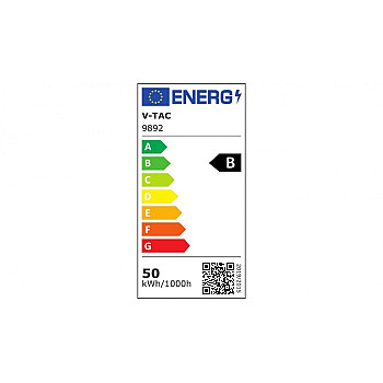 Projektor LED 50W 9250lm 4000K Dioda SAMSUNG 185LM/W IP65 Czarny 5 Lat Gwarancji 9892