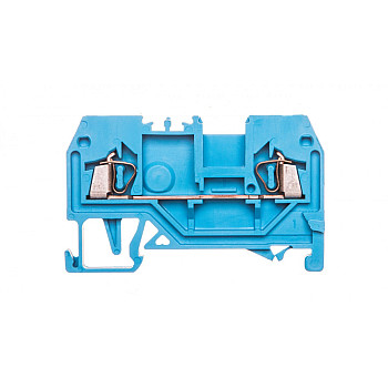 Złączka szynowa 2-przewodowa 1,5mm2 niebieska 279-904