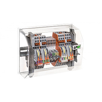 Listwa pomiarowa LPW 19-torowa 60V AC równoległa 847-356/060-1000