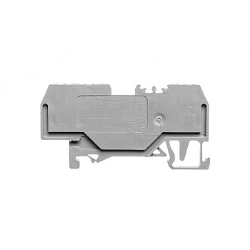 Złączka szynowa 3-przewodowa 1,5mm2 szara 279-681