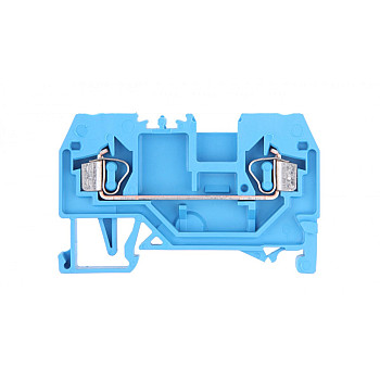 Złączka szynowa 2-przewodowa 2,5mm2 niebieska 280-904