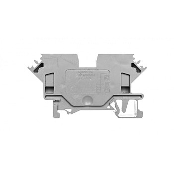 Złączka szynowa 2-przewodowa 10mm2 szara 284-601 /25szt./