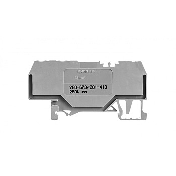 Złaczka diodowa 3-przewodowa 2,5mm2 szara 280-673/281-410 /100szt./