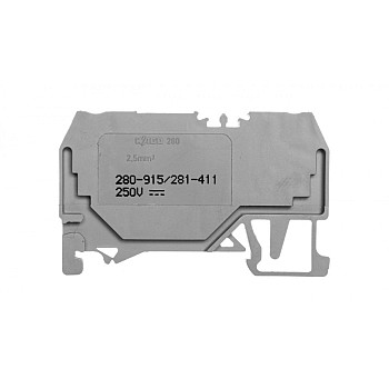 Złączka diodowa 2-przewodowa 2,5mm2 280-915/281-411