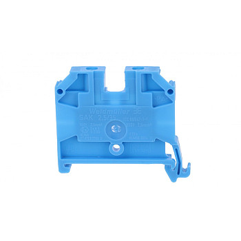 Złączka szynowa 2,5mm2 SAK 2.5/35 BL 0380480000