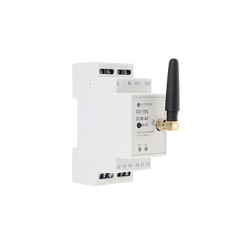 Programator czasowy WiFi 2xNO/NC 16A (inrush 111A/20ms) 230V AC ZCM-42 EXT10000265