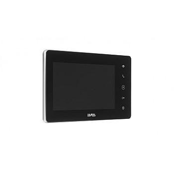 Wideomonitor 7 calowy IPS HD z dotykowym ekranem oraz bramką WiFi czarny VP-809BHDWIFI ENT10000471