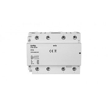 Stycznik modułowy instalacyjny 100A 4Z 230V AC typ: STM-100-40 EXT10000302