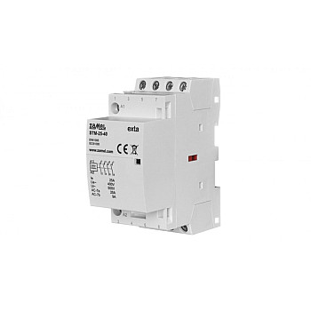 Stycznik modułowy instalacyjny 25A 4Z 230V AC, typ: STM-25-40 EXT10000295